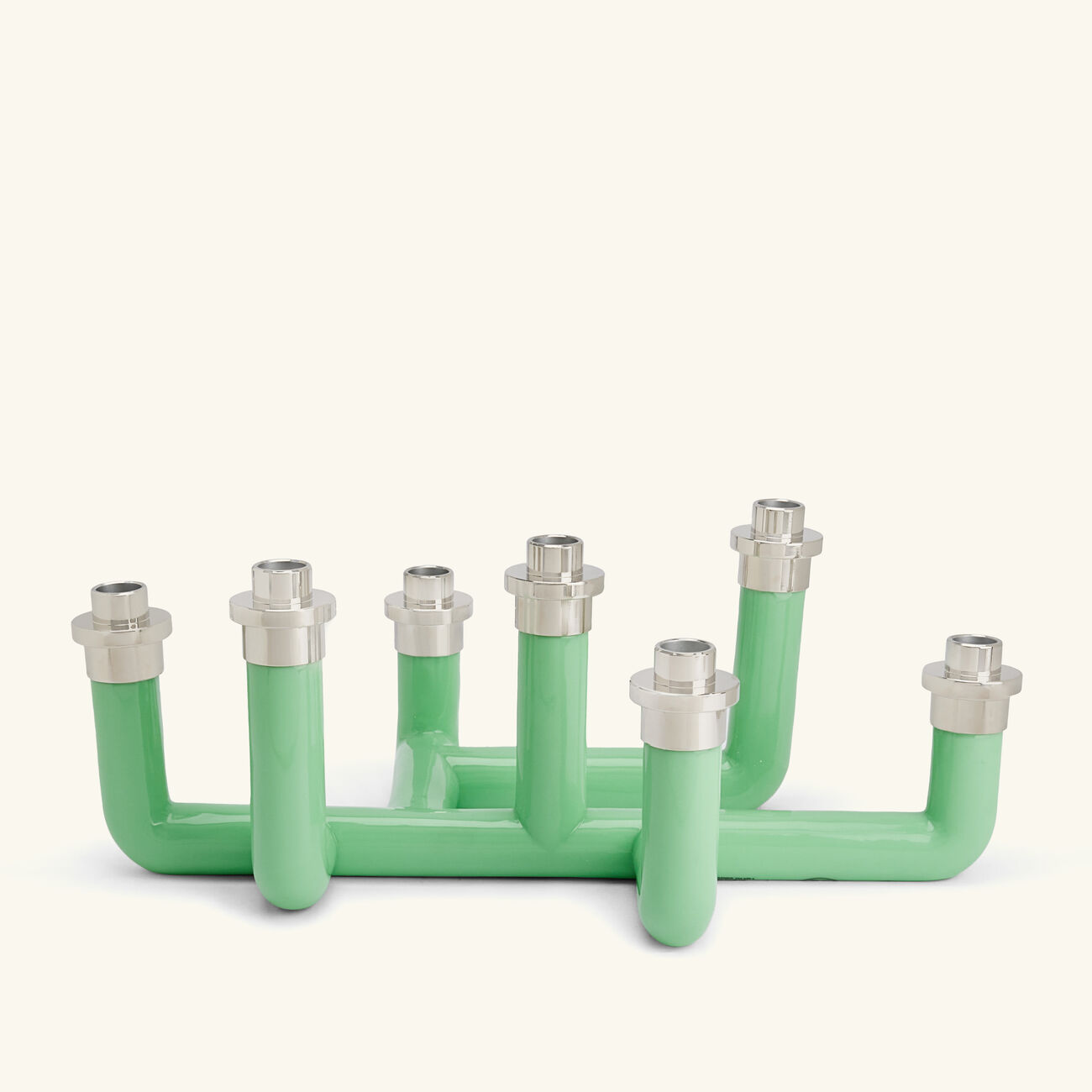 Pompidou Candelabra Green jonathan adler pompidou candelabra green