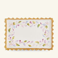 villari taormina serving tray rectangular large white