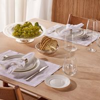 christofle jardin d eden serving bowl silver plated 35cm