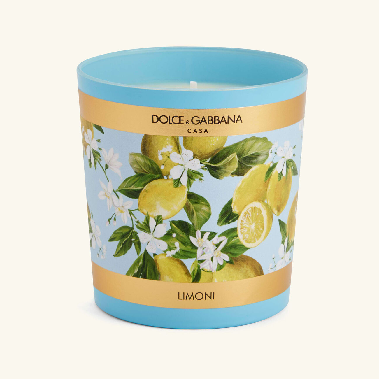 dolce gabbana casa lemon candle