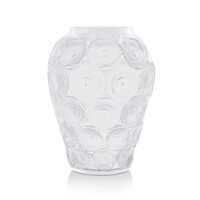 Clear Anmones Medium Vase, small