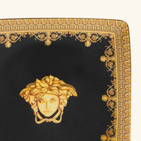 I Love Baroque Trinket Tray Square Black 11cm versace i love baroque trinket tray square black 11cm