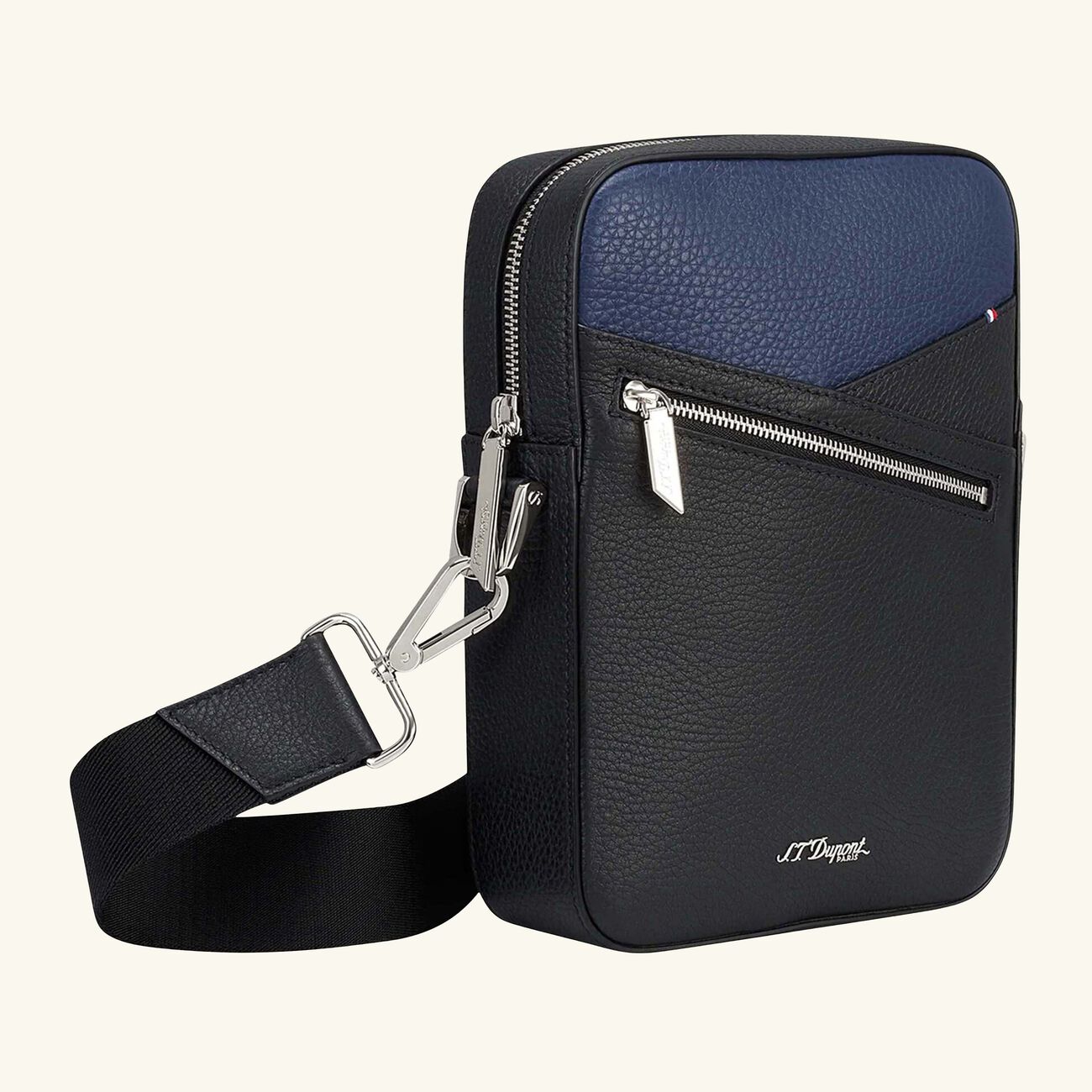 st dupont neo capsule shoulder bag black