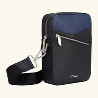 st dupont neo capsule shoulder bag black