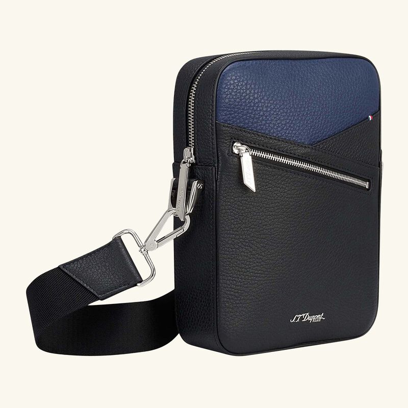 st dupont neo capsule shoulder bag black