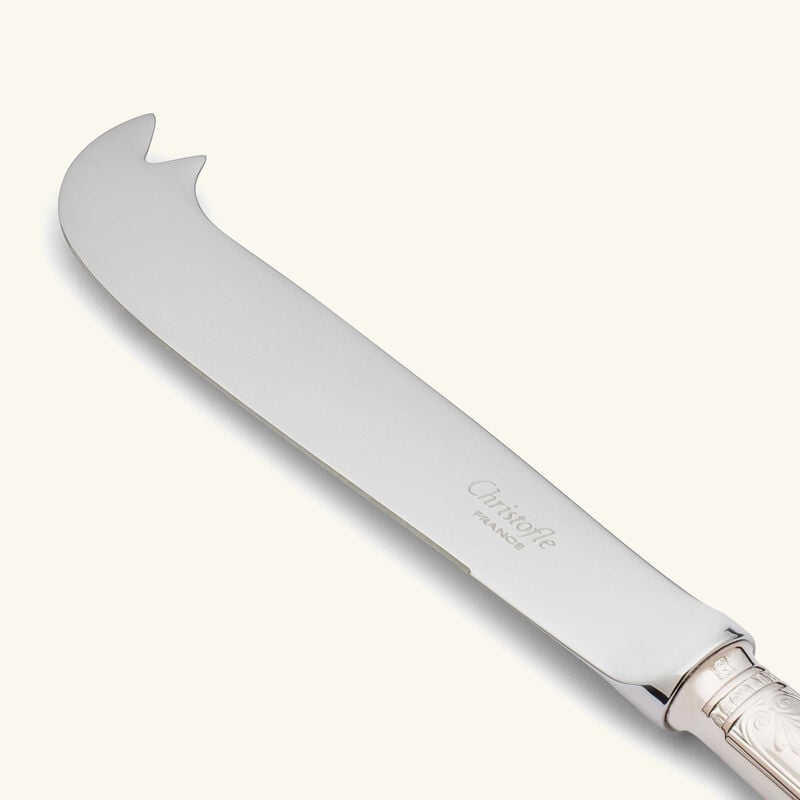 Malmaison Cheese Knife Silver Plated christofle malmaison cheese knife silver plated