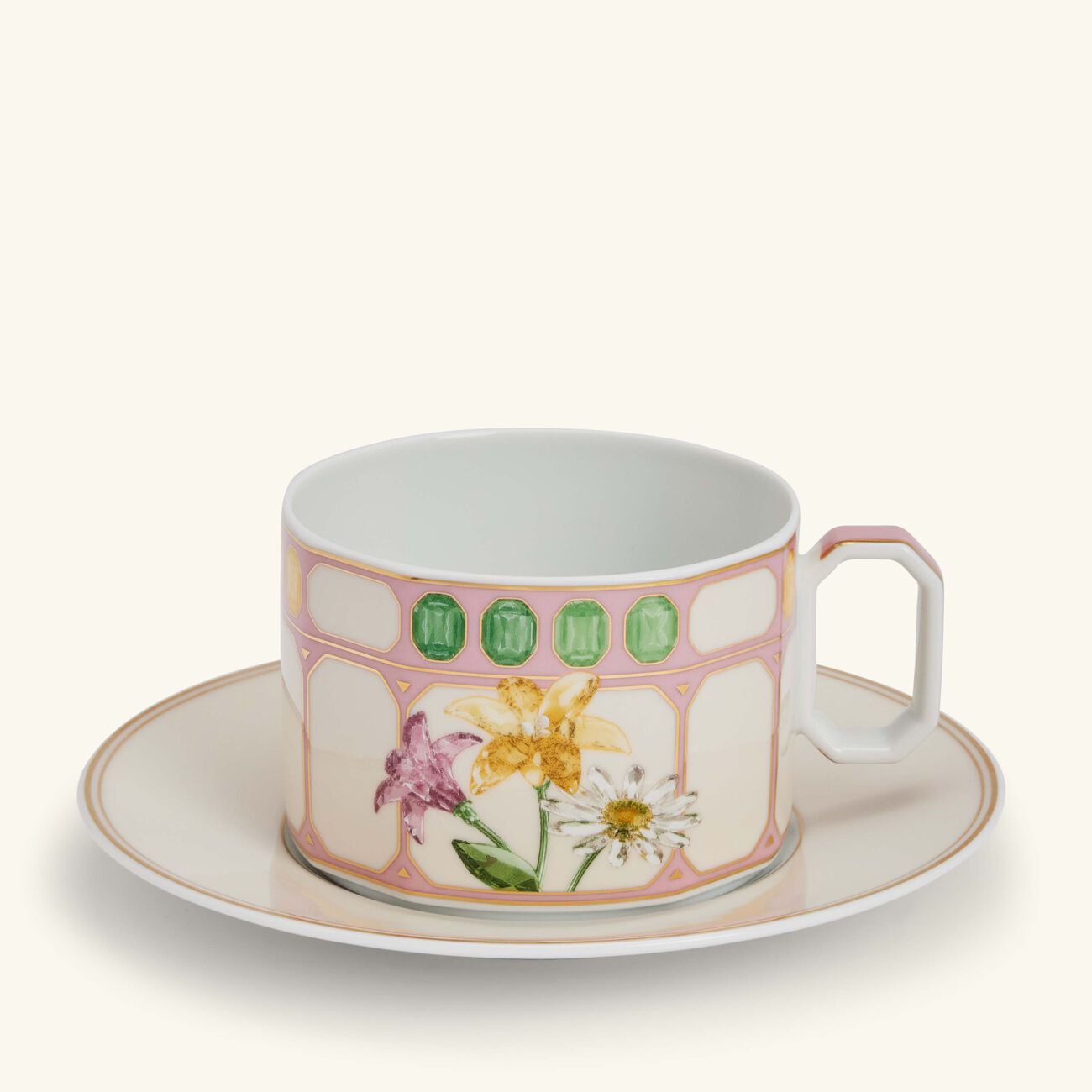 Idyllia Coffee Cup & Saucer Marshmallow rosenthal idyllia coffee cup saucer marshmallow
