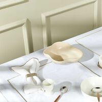 catherine denoual boho napkin silver