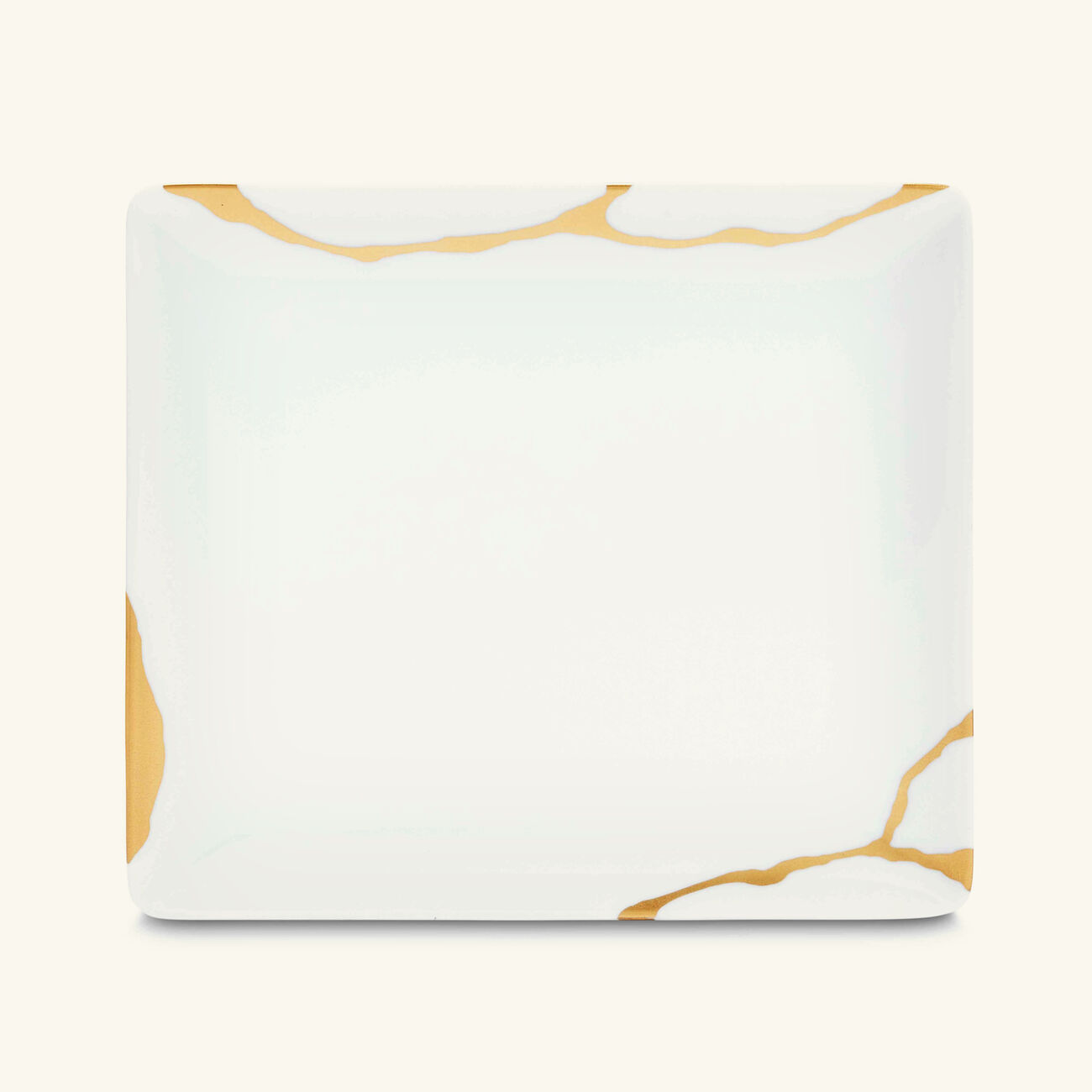bernardaud kintsugi rectangular tray