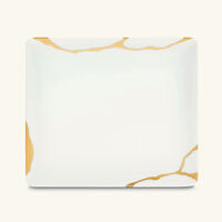 bernardaud kintsugi rectangular tray