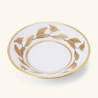 ginori 1735 voli re espresso saucer gold