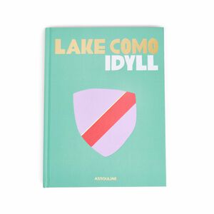 Lake Como Book, medium