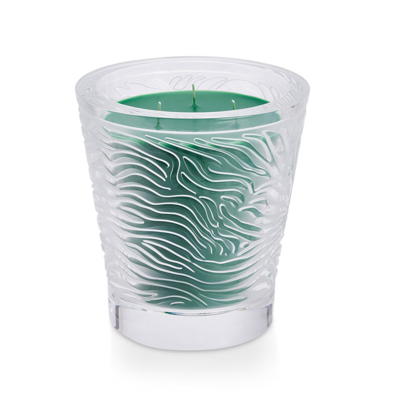 Taïga Crystal Scented Candle, large