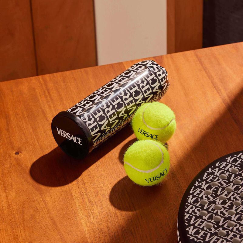 versace allover 3 ball set black