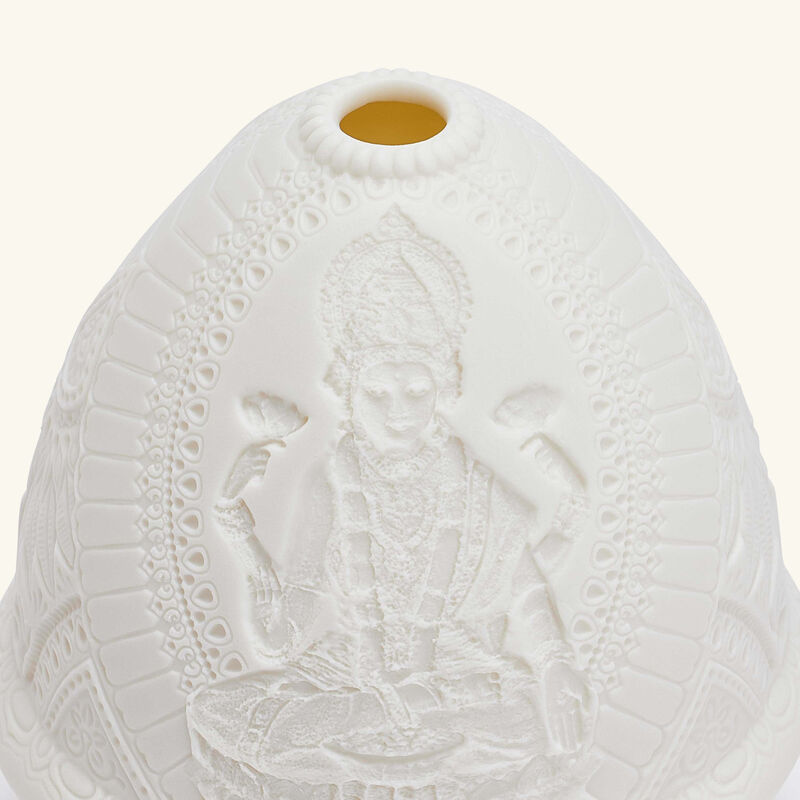 Lithophane Votive Light - Goddess Lakshmi lladro lithophane votive light goddess lakshmi