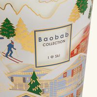 baobab collection ski candle max 24