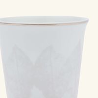 bernardaud silva tumbler with candle