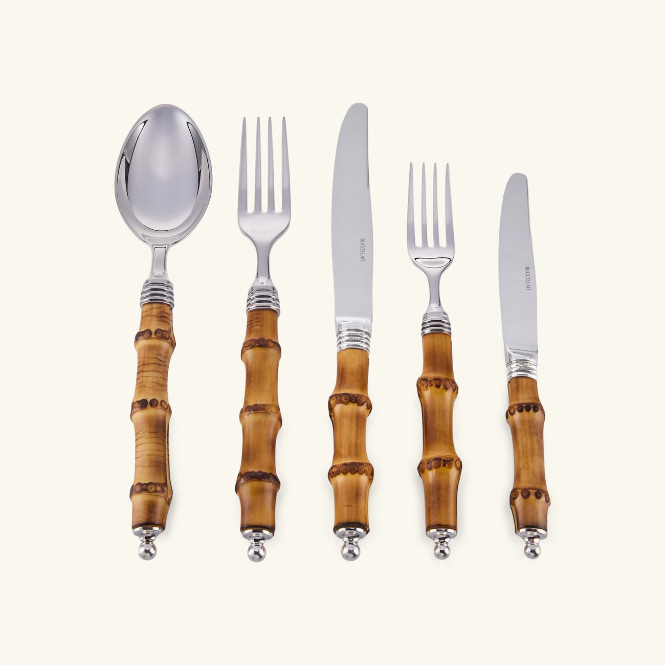buccellati tahiti flatware set of 5