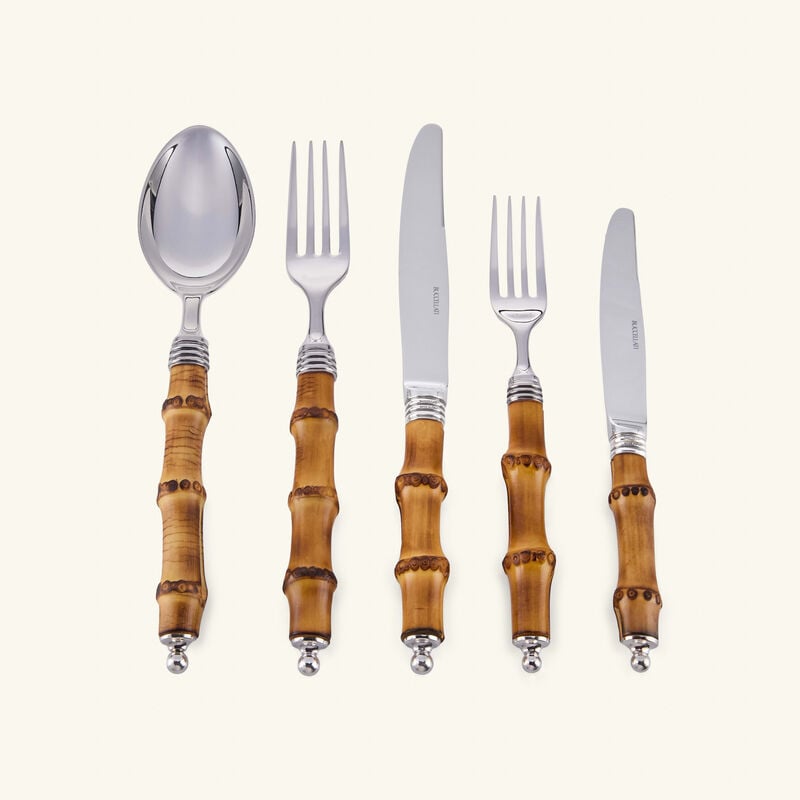 buccellati tahiti flatware set of 5
