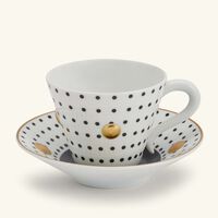 bernardaud delphos eolie drinking glass green