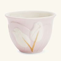 Tulip Arabic Coffee Cup Pink villari tulip arabic coffee cup pink