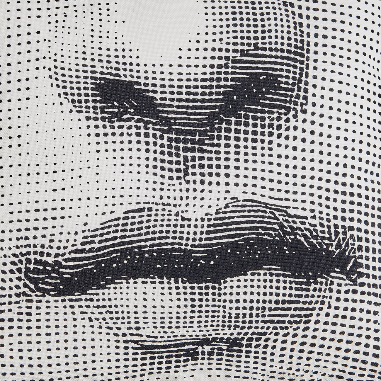 Tema e Variazioni no.397 Pillow fornasetti tema e variazioni no 397 pillow
