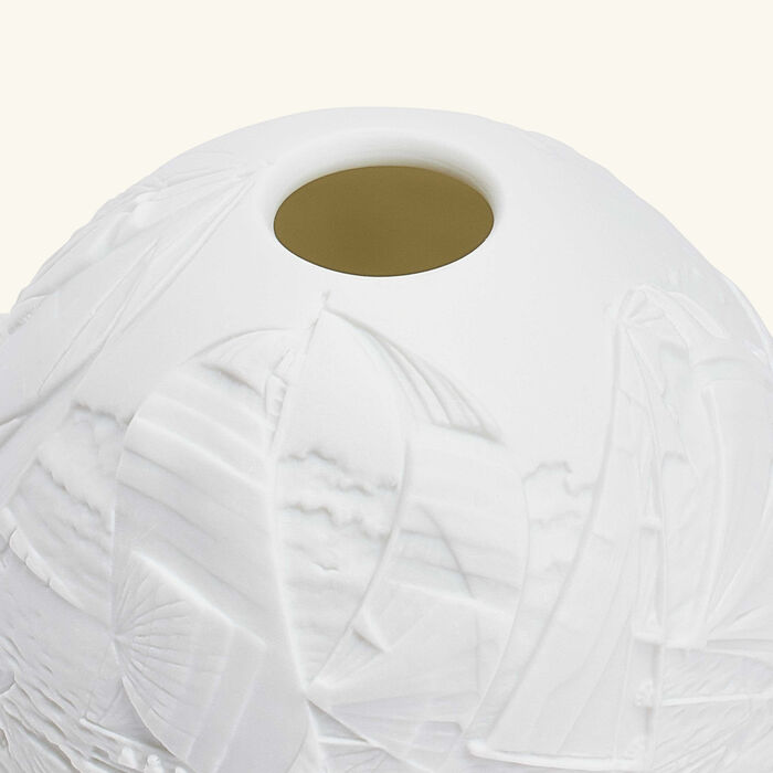 bernardaud sailboats lithophanie