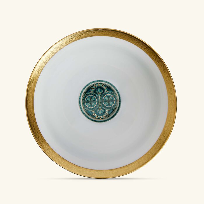 هافيلاند طقم ريف دو نيل المؤلف من وعائين للحساء باللون الأخضر