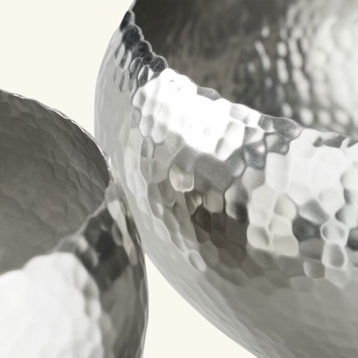 Evans Serving Bowl Nickel Set of 2 ralph lauren home evans serving bowl nickel set of 2