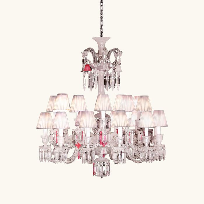 baccarat z nith flou chandelier 24 lights