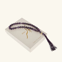 light of sakina misbaha dark amethyst