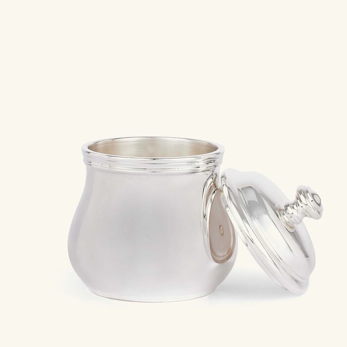 Albi Sugar Bowl Silver Plated christofle albi sugar bowl silver plated