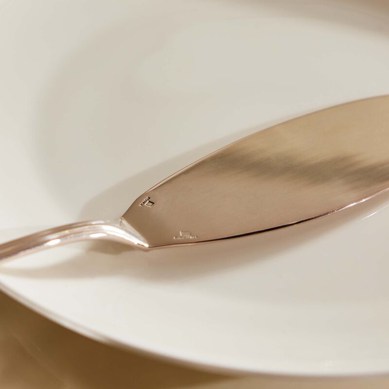 christofle albi fish serving knife silver plated