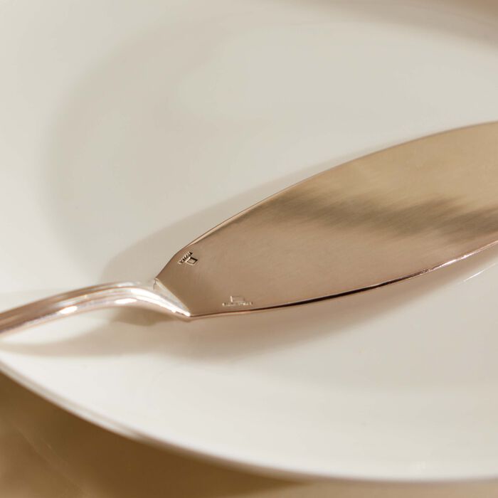 Albi Fish Serving Knife Silver Plated christofle albi fish serving knife silver plated