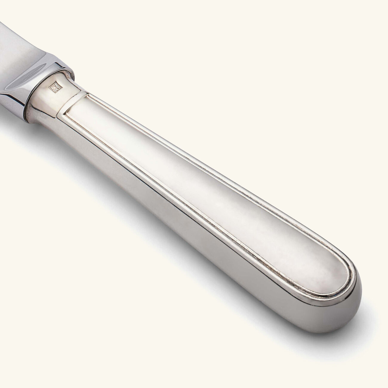 christofle albi dessert knife silver plated