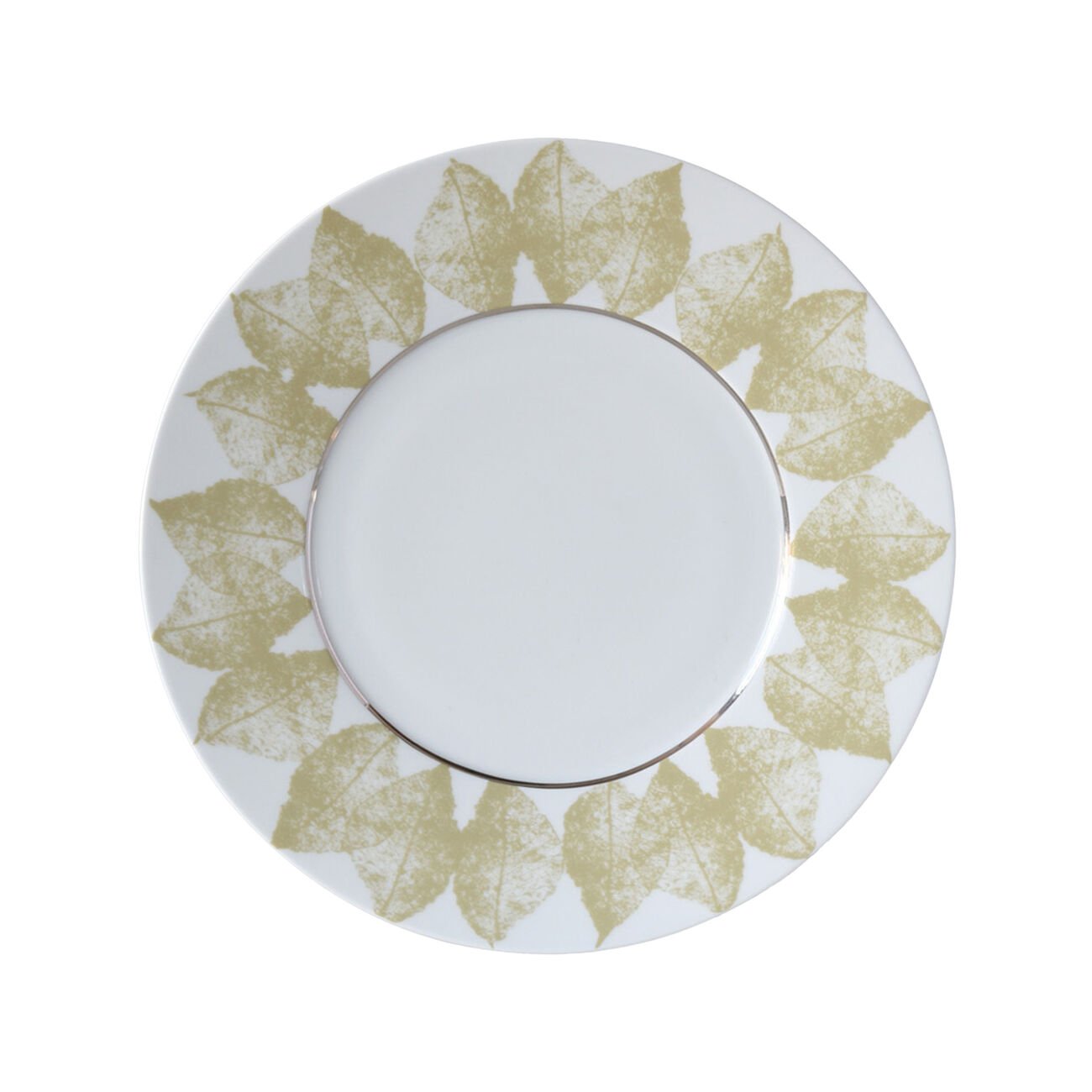 bernardaud silva set of 4 assorted dessert plates