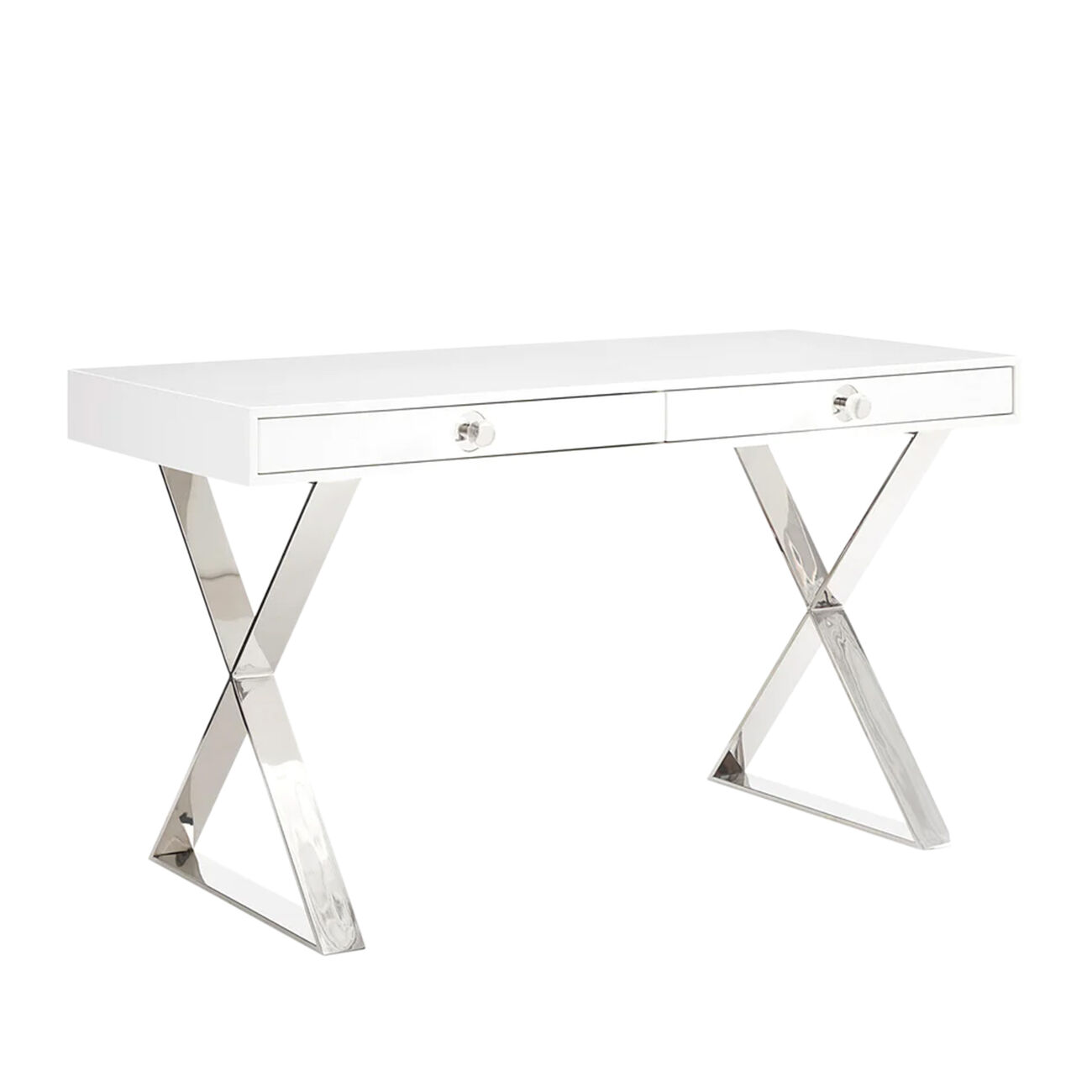 Channing Desk White jonathan adler channing desk white