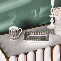 missoni home zig zag trinket tray rectangular small