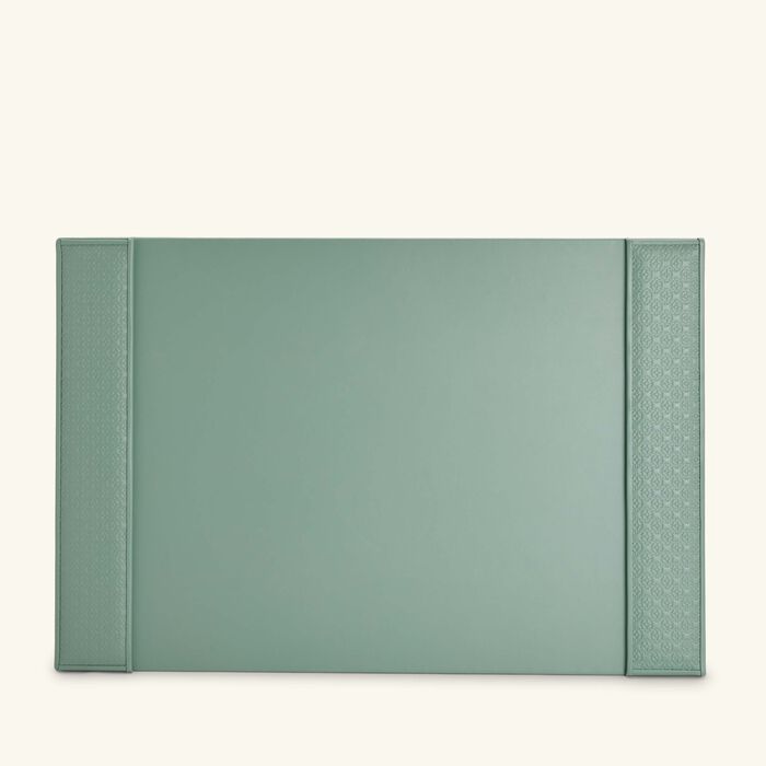 giobagnara elie saab monogram desk blotter agata green