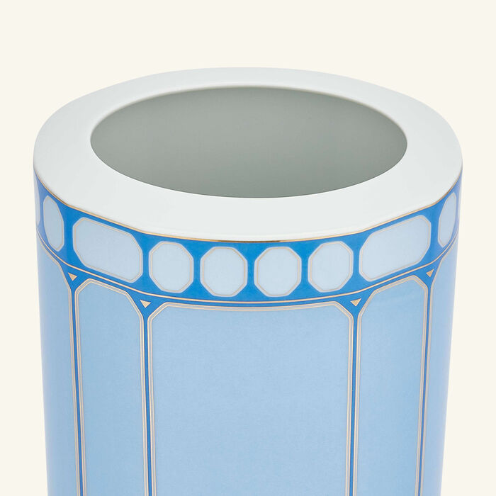 rosenthal signum azure vase large blue