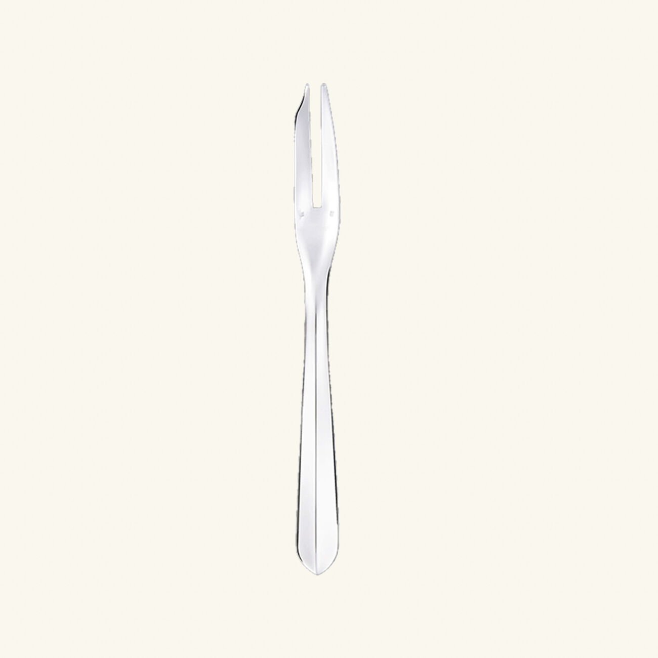 christofle infini cocktail fork silver plated