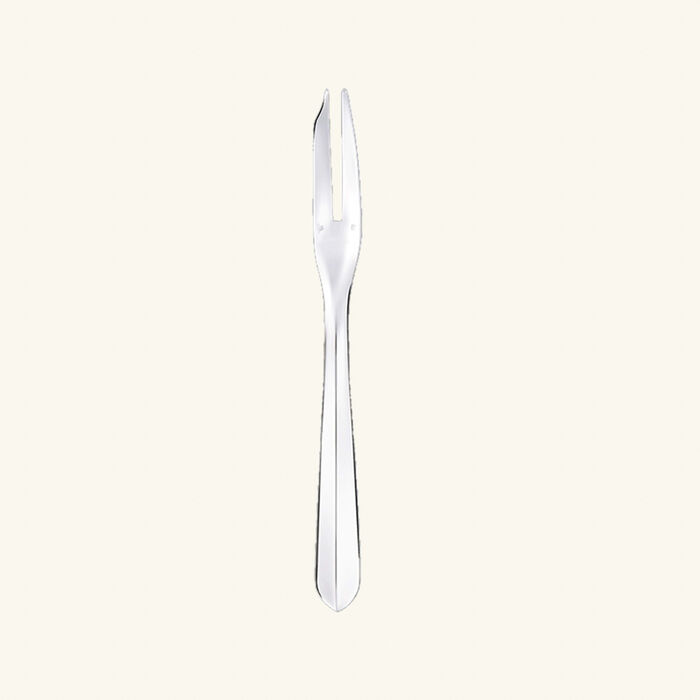 christofle infini cocktail fork silver plated