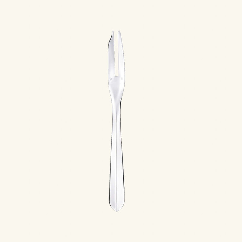 christofle infini cocktail fork silver plated