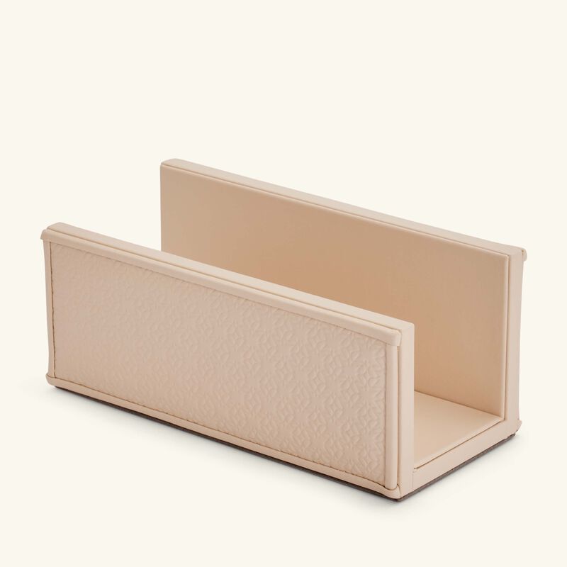 giobagnara elie saab monogram envelope holder torrone beige