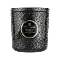 Burning Woods Luxe Candle, small