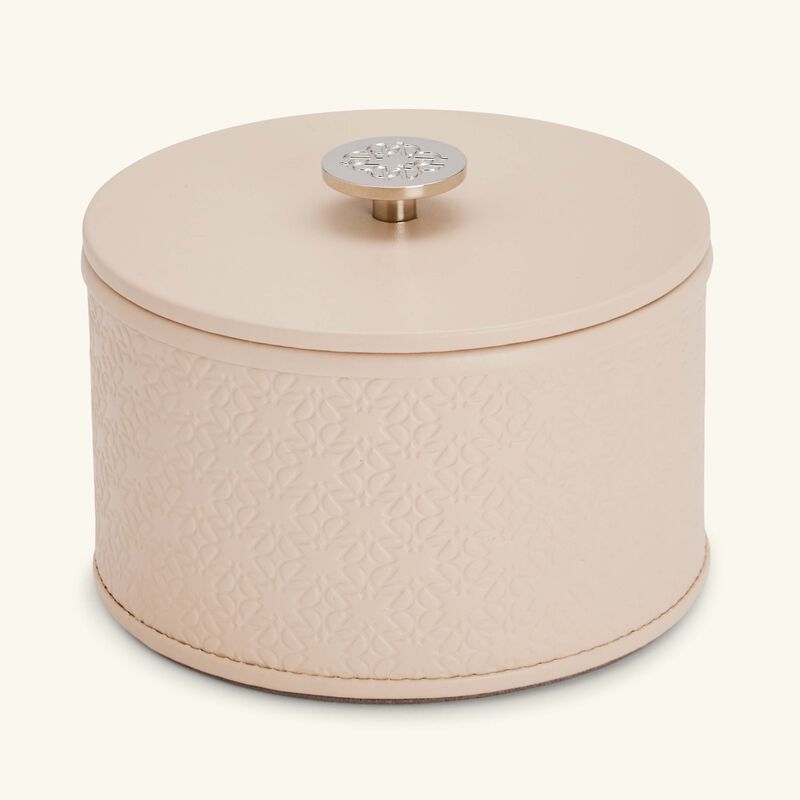 Elie Saab Trinket Box Round Small Torrone Beige giobagnara elie saab trinket box round small torrone beige