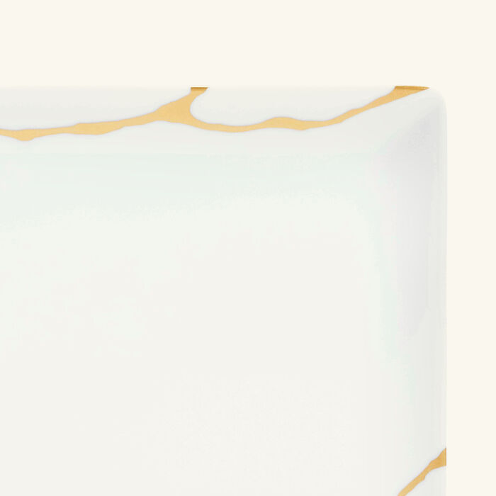 Kintsugi Rectangular Tray bernardaud kintsugi rectangular tray
