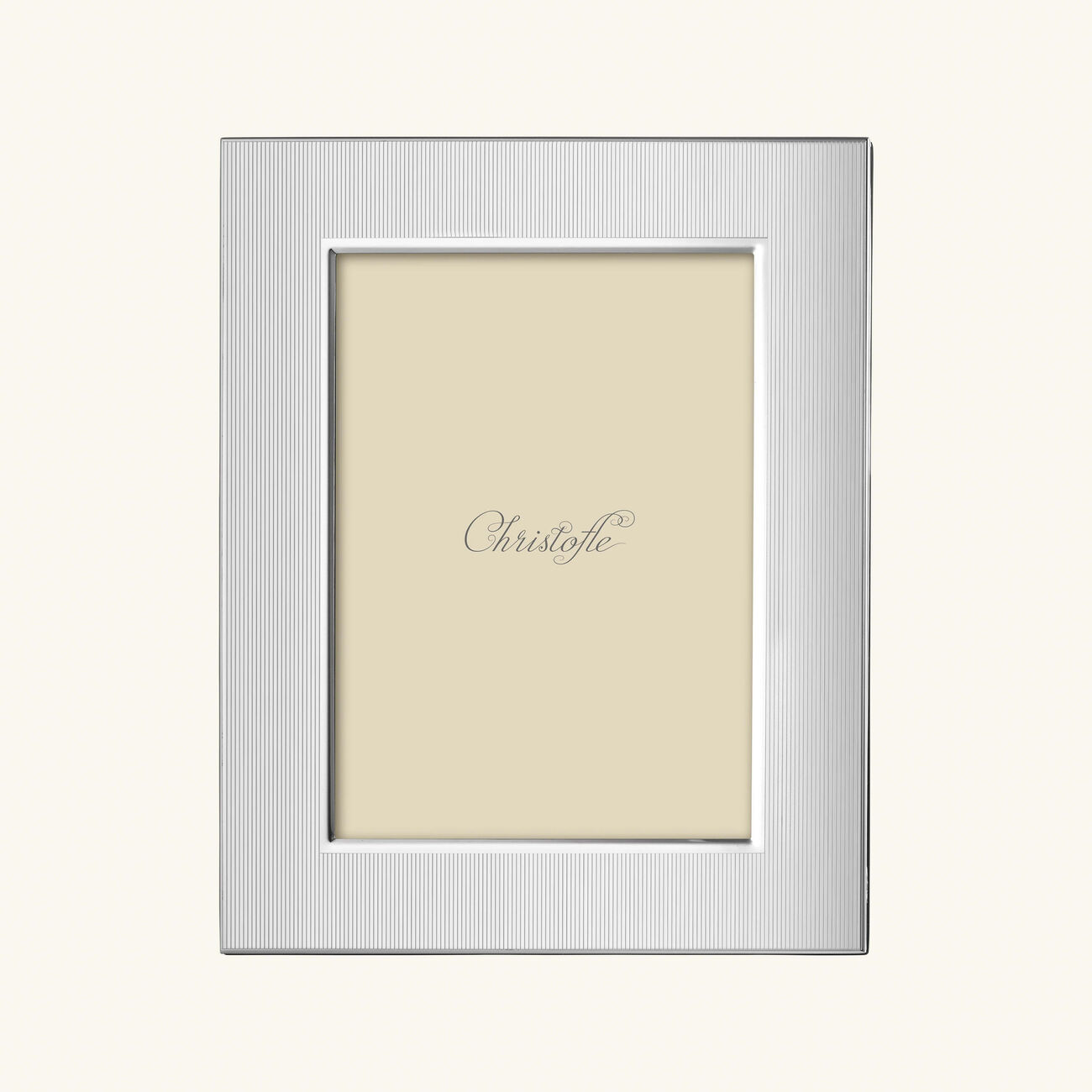 christofle america picture frame stainless steel 13x18cm