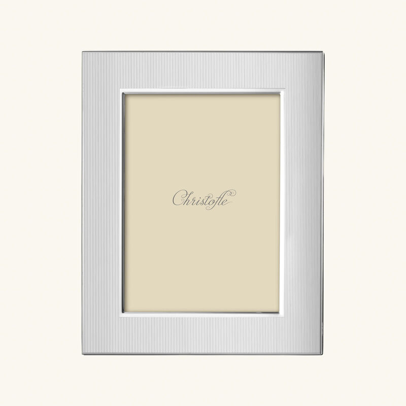 christofle america picture frame stainless steel 13x18cm