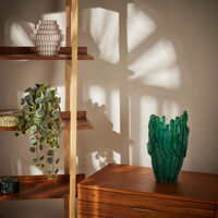 Jardin de Cactus Vase Large Green daum jardin de cactus vase large green